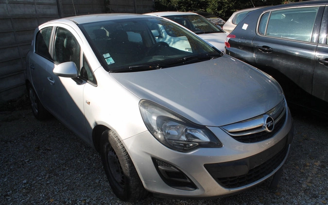Opel Corsa cena 8900 przebieg: 162885, rok produkcji 2014 z Żarów małe 46